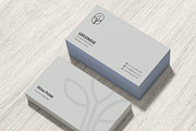 Minimal Business Card, a Business Card Template by designSultan (Thumbnail 4 of 5)