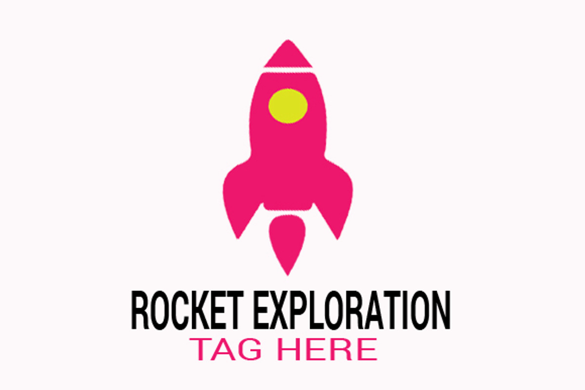 Rocket Exploration Logo, a Branding & Logo Template by erikadesign (Photo 1 of 3)