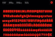 CS Celka – Bold Display Font, a Sans Serif Font by Craft Supply Co. (Thumbnail 8 of 8)