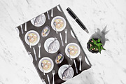 Watercolor cooking & eating clipart, a Food Illustration by Visual Animal (Thumbnail 4 of 9)