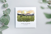 Watercolor Savannah & Landscapes, an Illustration by Yorda Studio (Thumbnail 7 of 12)