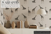 Wallpaper Mockups PSD and PNG, a Product Mockup by mock-ups (Thumbnail 1 of 12)