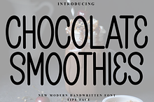 Chocolate Smoothies