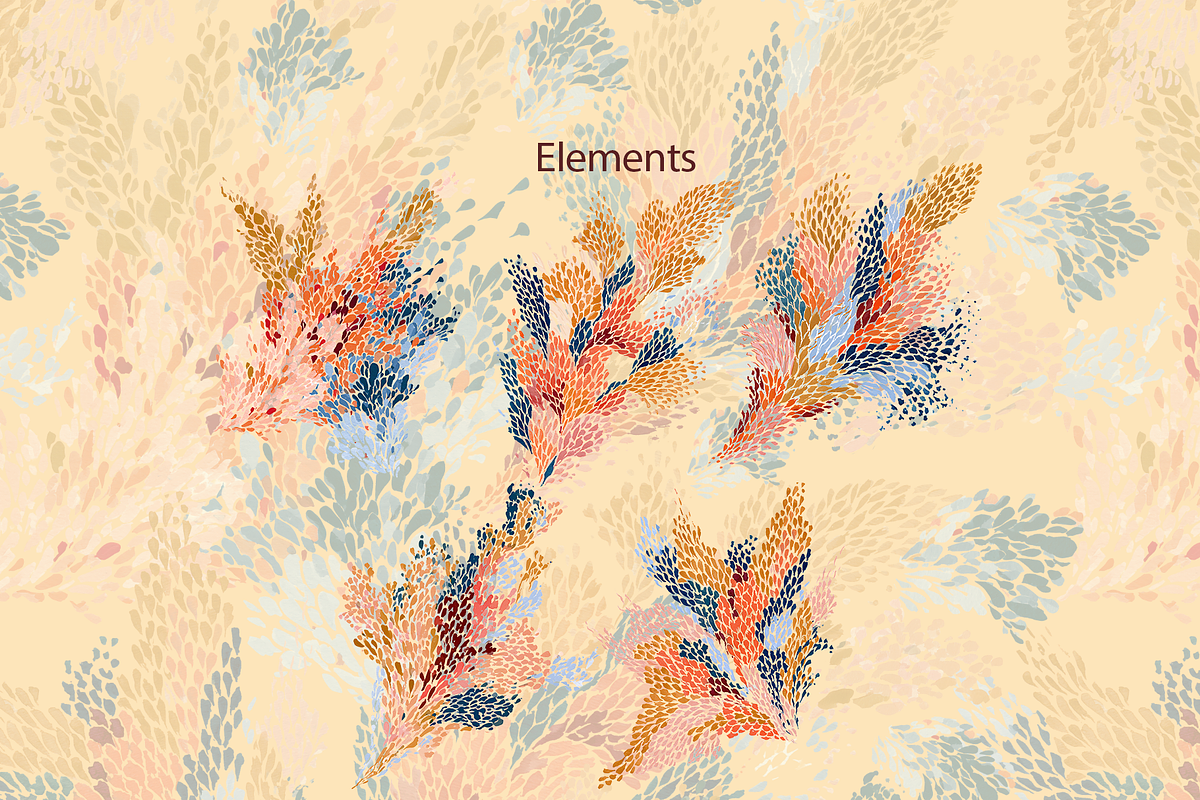 EMBER NOCTURNE, a Pattern Graphic by rumacorakstudio (Photo 3 of 6)