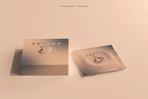 Condom Packaging Mock-ups