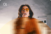 Reeded Glass Effect, a Layer Style Add-On by Opaq Studio (Thumbnail 5 of 8)