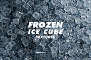 Frozen Ice Cube Textures, a Texture Graphic by itefan Studio (Thumbnail 1 of 3)