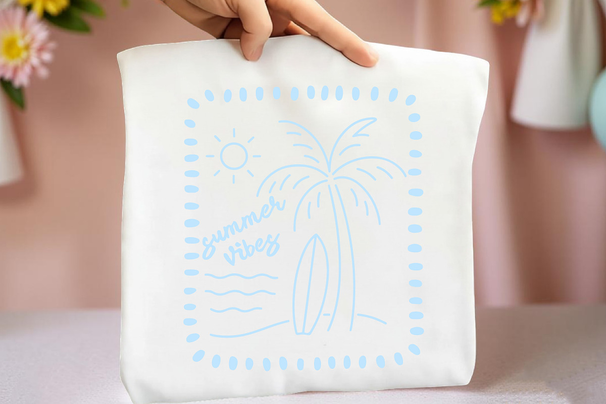 Summer Vibes PNG Sublimation, an Illustration by Libby Wishes (Photo 2 of 5)