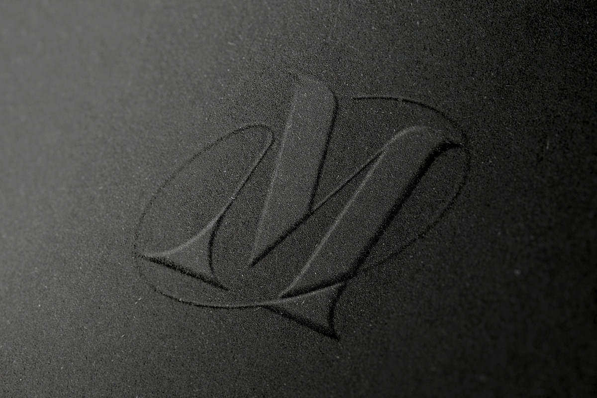 Embossed Paper Close-Up Mockup, a Mockup by Design Squad (Photo 2 of 4)