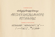 Wind Coast Handwritten Font, a Handwritten Font by Seagulls Creative (Thumbnail 9 of 10)