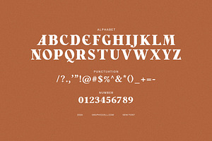 Vacilo Vintage Serif Font