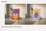 5x7 Floor Leaning Frame Mockup, a Household Mockup by mockupize (Thumbnail 7 of 7)