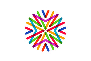 Abstract Colorful Logo, a Branding & Logo Template by Buqancreative