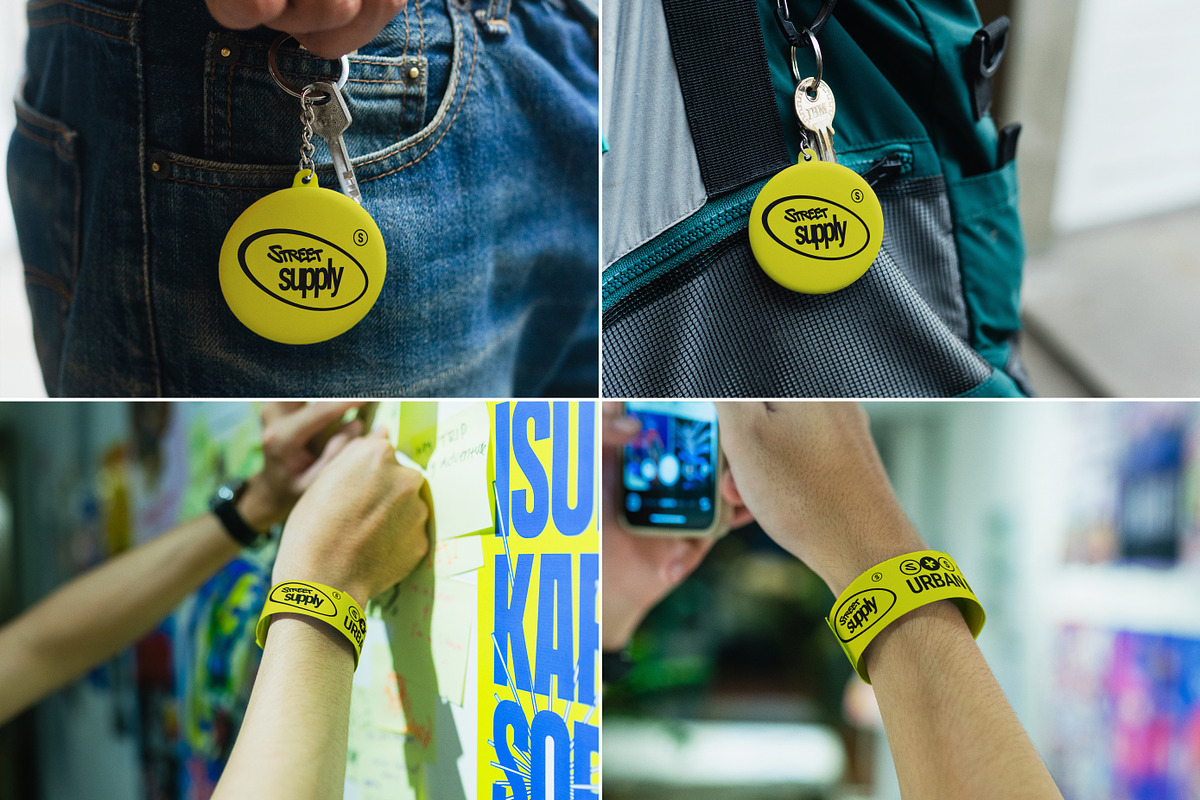 47 Urban Merchandise Mockups Bundle, a Mockup by Vitora Mockup (Photo 11 of 20)