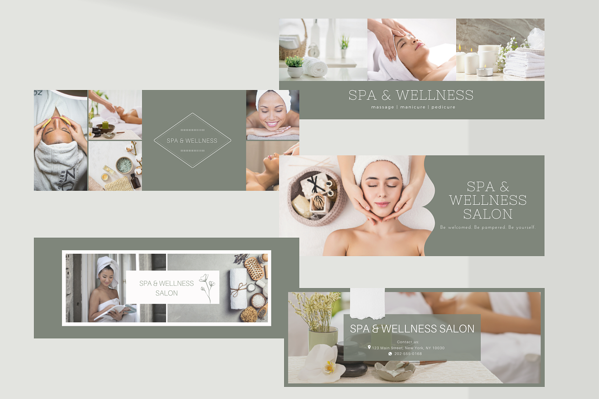 Facebook Cover Templates - CANVA, a Social Media Template by Tegefeldt Design (Photo 2 of 3)