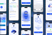Ai chat pro | AI Chatbot UI Kit, an UI Kit Template by Sufian Masood (Thumbnail 6 of 6)