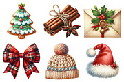 Cozy Christmas Charm Sublimation, an Illustration by Daily.Designs (Thumbnail 4 of 5)
