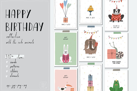 Happy Birthday collection