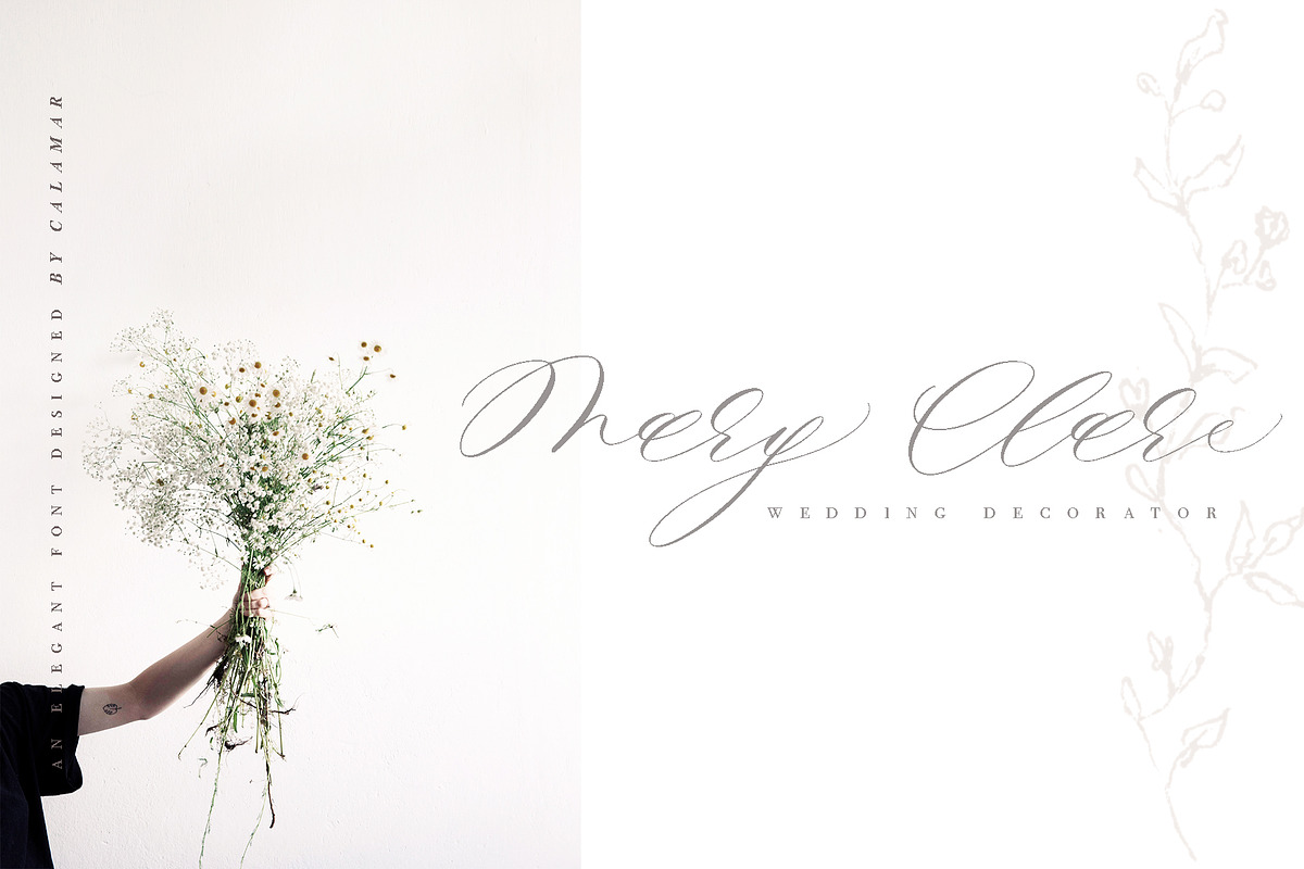Giselle Script, a Script Font by Calamar Studio (Photo 13 of 19)