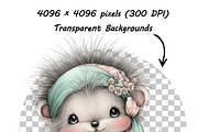 Festive Easter Kids Tshirt Clipart, an Illustration by one-touch (Thumbnail 7 of 15)