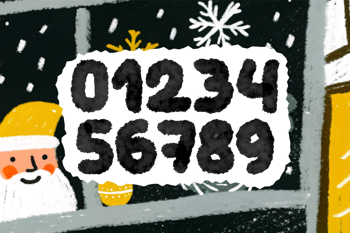 Winmas. OTF SVG Color family., a Symbol Font by Luxfont (Photo 6 of 8)