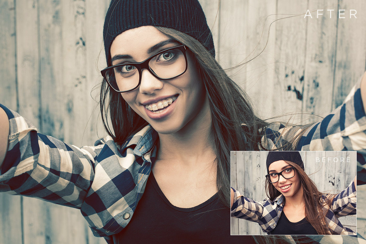 Very Vintage Photoshop Actions Vol 1, an Action Add-On by ShutterSweets (Photo 2 of 5)
