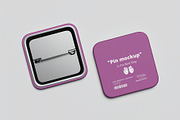 Pin mockup, an Advertising Mockup by zpackcreative (Thumbnail 5 of 5)