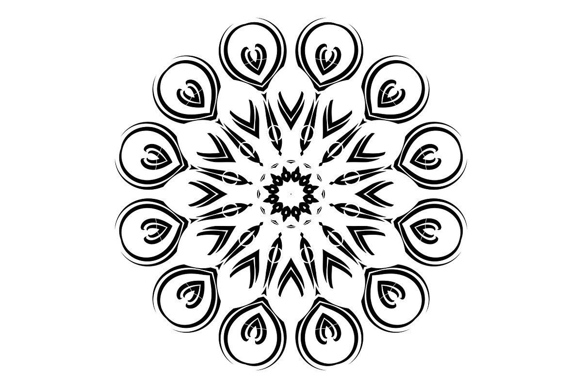 Spiritual Mandala Artwork Bundle, a Decorative Illustration by NJ Himel (Photo 69 of 104)