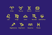 Star soul. Zodiac illustration set, a Person Illustration by Oliana Moroz (Thumbnail 11 of 21)