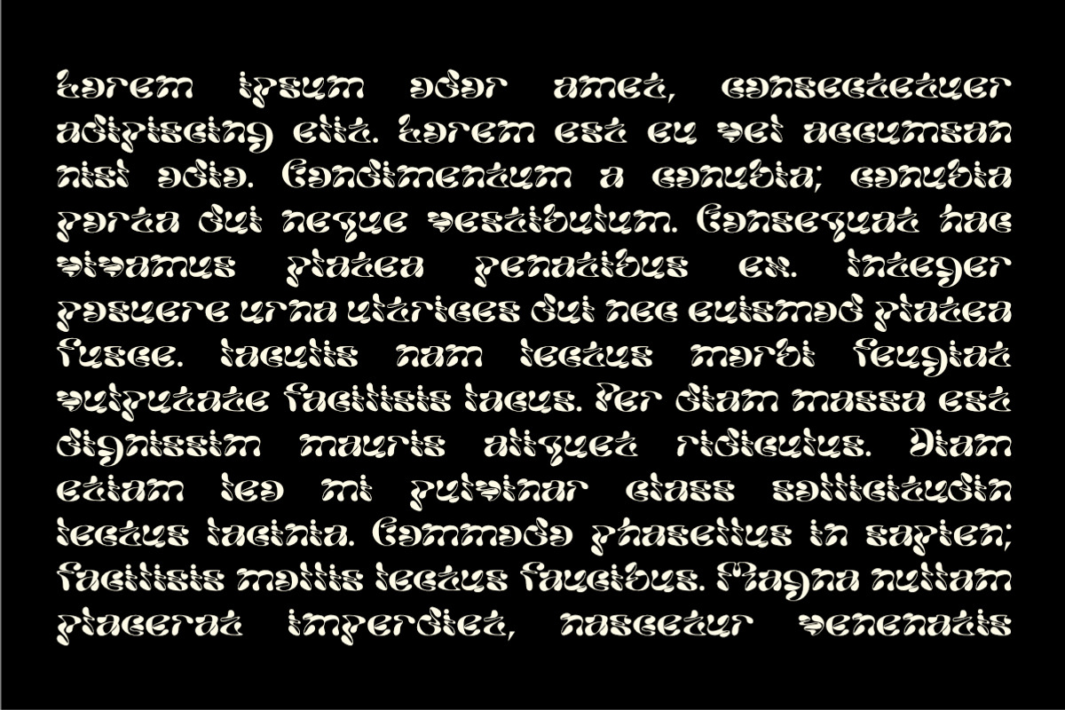 Crosta - Display Typeface, a Blackletter Font by Lettramina Studio (Photo 6 of 10)