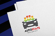 Auto Stats, a Branding & Logo Template by da_only_aan (Thumbnail 1 of 2)