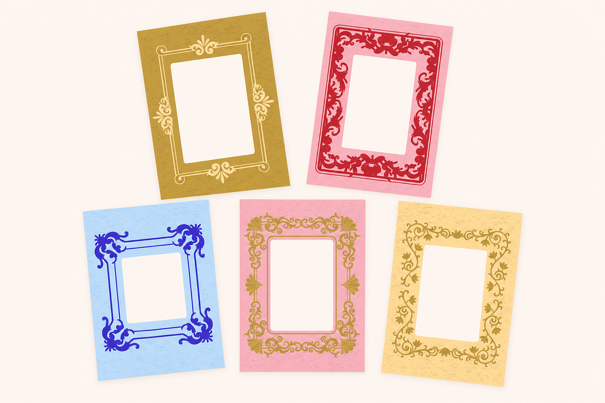 Paper Cut-Out Scrapbook Bundle, a Decorative Illustration by Anna Studio (Photo 22 of 28)