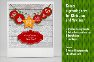 Cristmas Card Creation Set