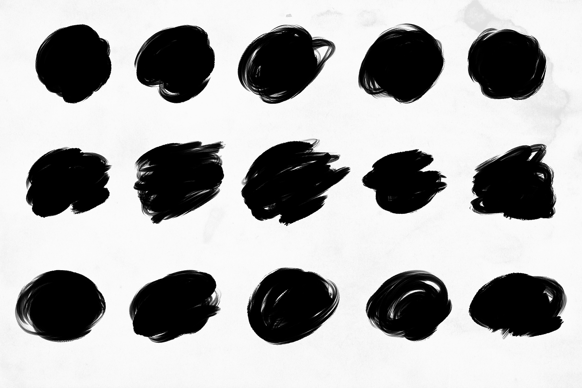 Hand Painted Masks, a Texture Graphic by Defects