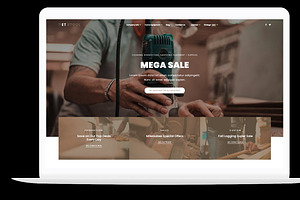 ET ETool - Equipment WP Theme