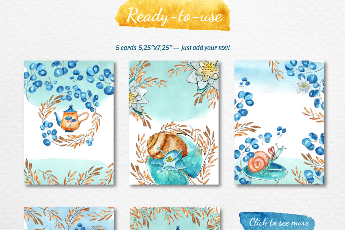 Water Lily Story, an Illustration by Gray Cat Graphics (Photo 4 of 6)