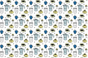 Set of cute patterns part 1, a Pattern Graphic by Lyolya Profitrolya (Thumbnail 4 of 5)