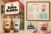 Boba Bubble, a Slab Serif Font by Wow Magic (Thumbnail 3 of 4)