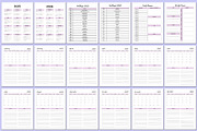 2025-2026 Life Coaching Planner KDP, a Stationery Template by Shumaya (Thumbnail 2 of 9)