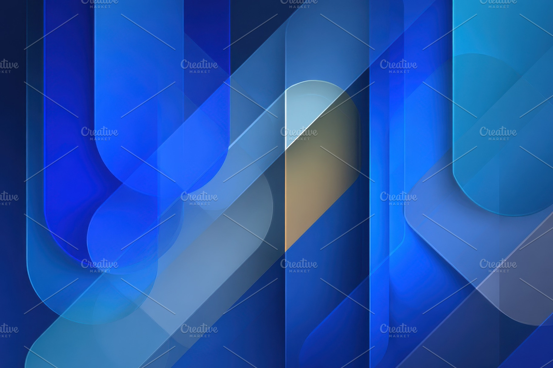 Abstract Blue Geometric Design Overl, a Background Photo by Pixeness Studio
