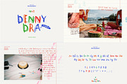 Font Bundle 50%Off-Latine & Cyrillic, a Handwritten Font by line & plane (Thumbnail 4 of 6)