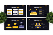 American Football - Rugby Powerpoint, a Presentation Template by Deepslide Studio (Thumbnail 5 of 6)