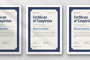 Modern Certificate for Course, a Stationery Template by twinstd (Thumbnail 5 of 5)