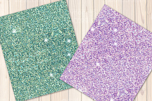 Hello Spring Glitter Collection