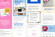 Welcome Email Templates for Flodesk, an Email Template by My Social Boutique (Thumbnail 4 of 4)