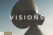 Visions Actions And Texture Set 1, an Action Add-On by Forefathers (Thumbnail 1 of 5)