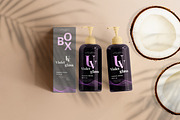 220+ Violet Glass Mock-up Bundle, a Cups & Container Mockup by pmvch (Thumbnail 192 of 199)