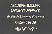 KARLO Handwritten Font, a Handwritten Font by NTC Graphic (Thumbnail 9 of 10)