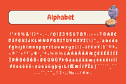 Waffly – A Sweet Handwritten Font, a Handwritten Font by BiancaXavier (Thumbnail 4 of 6)