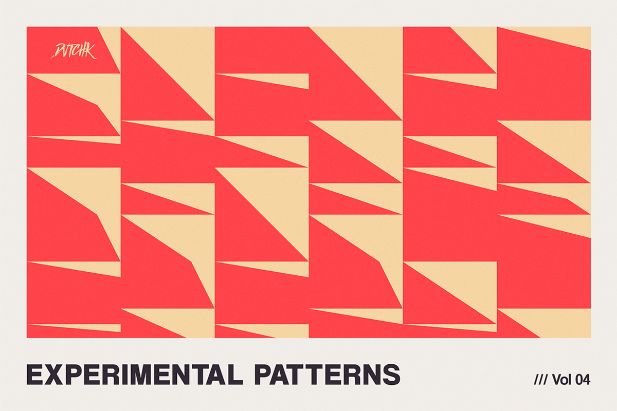 Experimental Geometric Patterns V04, a Pattern Graphic by dvtchk (Photo 4 of 5)